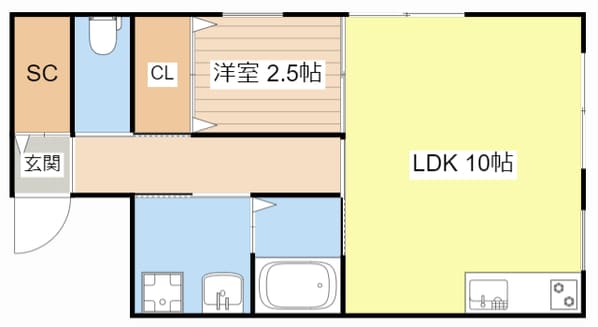 STEADYの物件間取画像